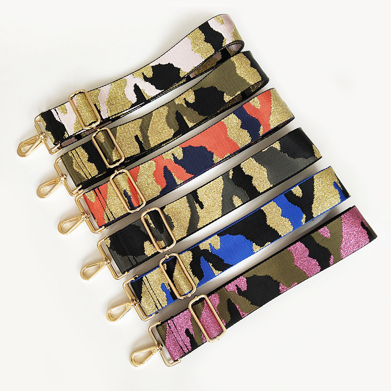 Táskapánt Kézitáska Öv Széles Válltáska Szíj Csere pánt Tartozék Táskarész Állítható Öv Táskákhoz 130cm