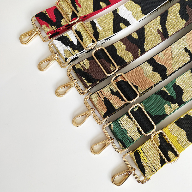 Táskapánt Kézitáska Öv Széles Válltáska Szíj Csere pánt Tartozék Táskarész Állítható Öv Táskákhoz 130cm