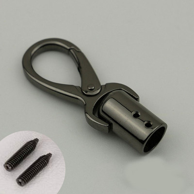 Pasukamas gaiduko spaustukas sagties krepšio rankenos jungtis Aparatūros spaustukas Patvarus krepšys šunų sagtis omarų užsegimas užsegamas kabliuku