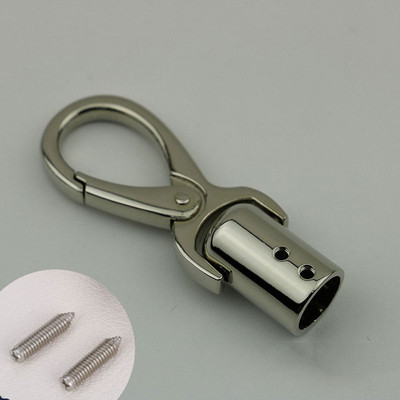 Pasukamas gaiduko spaustukas sagties krepšio rankenos jungtis Aparatūros spaustukas Patvarus krepšys šunų sagtis omarų užsegimas užsegamas kabliuku