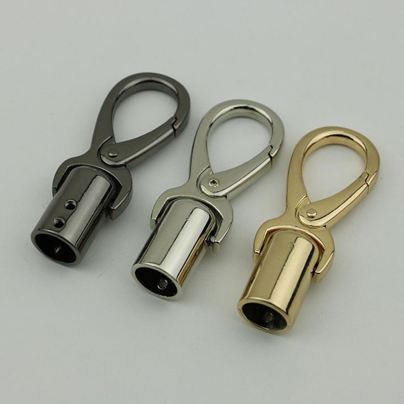 Pasukamas gaiduko spaustukas sagties krepšio rankenos jungtis Aparatūros spaustukas Patvarus krepšys šunų sagtis omarų užsegimas užsegamas kabliuku