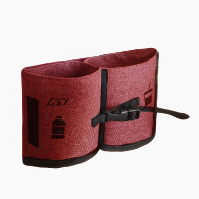 Suport pentru pahare pentru bagaje Organizator de băuturi de călătorie 2 în 1 Suport portabil pentru sticle de băuturi de călătorie se potrivește convenabil pentru mânerele valizei