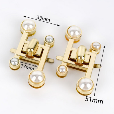 2 vnt. Metalinis pasukamas užraktas sagtis piniginės spyruoklinis skląstis krepšiams „pasidaryk pats“ rankinės spynos užsegamas krepšio uždarymas siuvimo aparatūros priedai