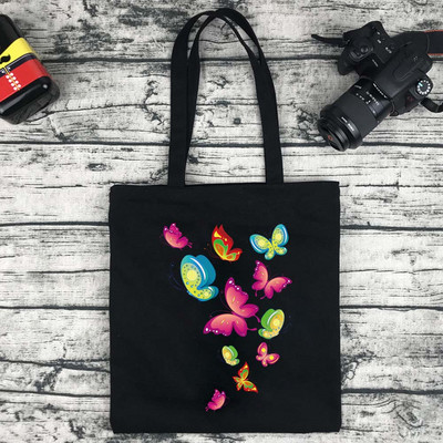 Moteriški drobiniai pirkinių krepšiai Pečių pirkėjo krepšys Ekologiška didelės talpos laukinė rankinė Daugkartinio naudojimo ekologiškas bakalėjos krepšys