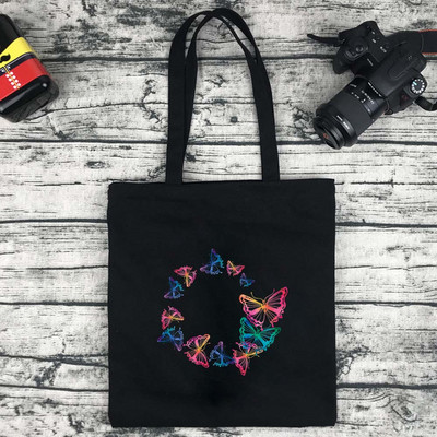 Moteriški drobiniai pirkinių krepšiai Pečių pirkėjo krepšys Ekologiška didelės talpos laukinė rankinė Daugkartinio naudojimo ekologiškas bakalėjos krepšys