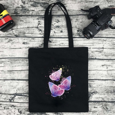 Moteriški drobiniai pirkinių krepšiai Pečių pirkėjo krepšys Ekologiška didelės talpos laukinė rankinė Daugkartinio naudojimo ekologiškas bakalėjos krepšys