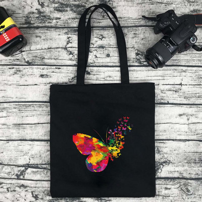 Moteriški drobiniai pirkinių krepšiai Pečių pirkėjo krepšys Ekologiška didelės talpos laukinė rankinė Daugkartinio naudojimo ekologiškas bakalėjos krepšys