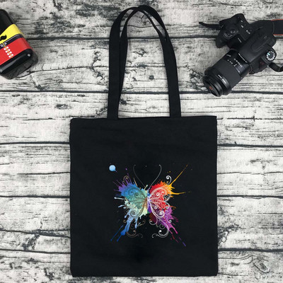 Moteriški drobiniai pirkinių krepšiai Pečių pirkėjo krepšys Ekologiška didelės talpos laukinė rankinė Daugkartinio naudojimo ekologiškas bakalėjos krepšys