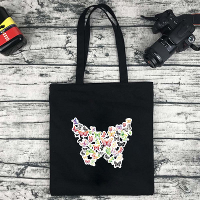 Moteriški drobiniai pirkinių krepšiai Pečių pirkėjo krepšys Ekologiška didelės talpos laukinė rankinė Daugkartinio naudojimo ekologiškas bakalėjos krepšys