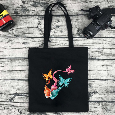 Moteriški drobiniai pirkinių krepšiai Pečių pirkėjo krepšys Ekologiška didelės talpos laukinė rankinė Daugkartinio naudojimo ekologiškas bakalėjos krepšys