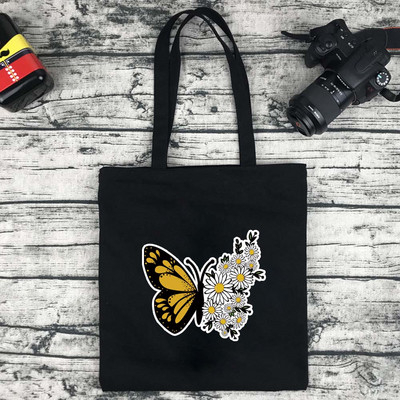 Moteriški drobiniai pirkinių krepšiai Pečių pirkėjo krepšys Ekologiška didelės talpos laukinė rankinė Daugkartinio naudojimo ekologiškas bakalėjos krepšys