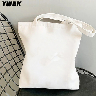 Koreai kpop vászon hordtáskák nőknek Harajuku Nagy kapacitású bevásárlótáska Diákoknak Iskolai Strand táska Bolsa Feminina