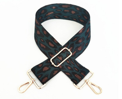 Accesorii pentru geantă pentru femeie, lată, 5 cm, culoare groasă, curea de umăr cu leopard, curea de umăr pentru mesager, centură de schimb pentru geantă