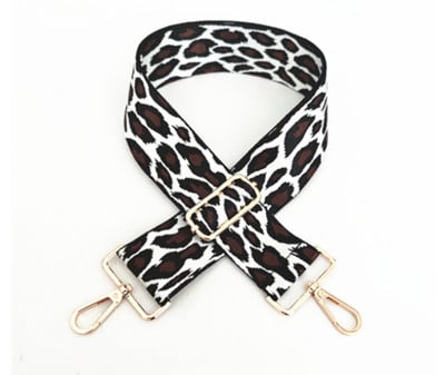 Accesorii pentru geantă pentru femeie, lată, 5 cm, culoare groasă, curea de umăr cu leopard, curea de umăr pentru mesager, centură de schimb pentru geantă