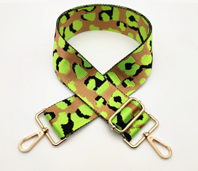 Accesorii pentru geantă pentru femeie, lată, 5 cm, culoare groasă, curea de umăr cu leopard, curea de umăr pentru mesager, centură de schimb pentru geantă