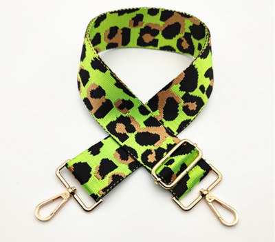 Accesorii pentru geantă pentru femeie, lată, 5 cm, culoare groasă, curea de umăr cu leopard, curea de umăr pentru mesager, centură de schimb pentru geantă