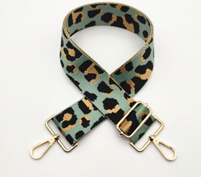 Accesorii pentru geantă pentru femeie, lată, 5 cm, culoare groasă, curea de umăr cu leopard, curea de umăr pentru mesager, centură de schimb pentru geantă