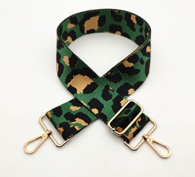 Accesorii pentru geantă pentru femeie, lată, 5 cm, culoare groasă, curea de umăr cu leopard, curea de umăr pentru mesager, centură de schimb pentru geantă