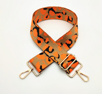 Accesorii pentru geantă pentru femeie, lată, 5 cm, culoare groasă, curea de umăr cu leopard, curea de umăr pentru mesager, centură de schimb pentru geantă