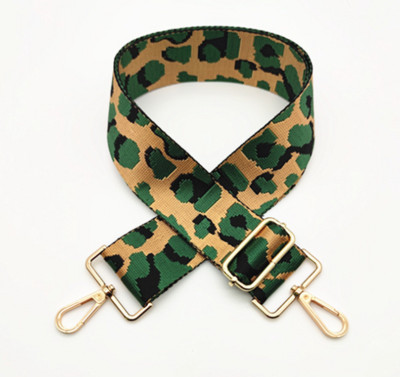 Accesorii pentru geantă pentru femeie, lată, 5 cm, culoare groasă, curea de umăr cu leopard, curea de umăr pentru mesager, centură de schimb pentru geantă