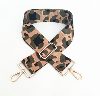 Accesorii pentru geantă pentru femeie, lată, 5 cm, culoare groasă, curea de umăr cu leopard, curea de umăr pentru mesager, centură de schimb pentru geantă