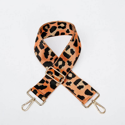 Accesorii pentru geantă pentru femeie, lată, 5 cm, culoare groasă, curea de umăr cu leopard, curea de umăr pentru mesager, centură de schimb pentru geantă