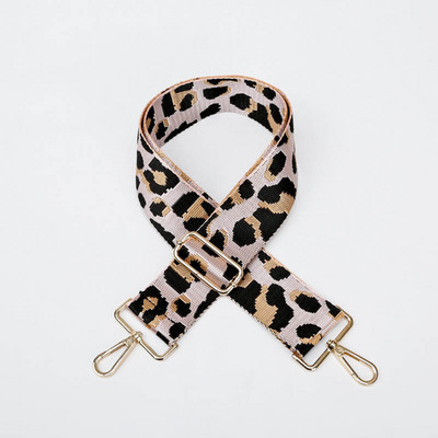 Accesorii pentru geantă pentru femeie, lată, 5 cm, culoare groasă, curea de umăr cu leopard, curea de umăr pentru mesager, centură de schimb pentru geantă
