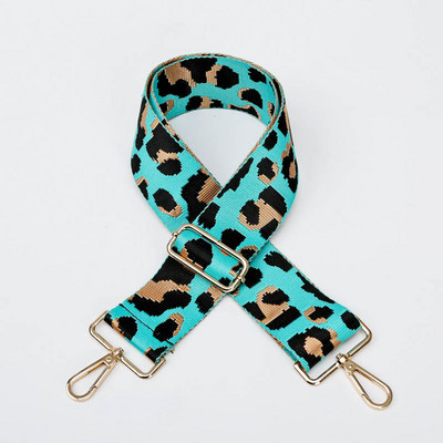 Accesorii pentru geantă pentru femeie, lată, 5 cm, culoare groasă, curea de umăr cu leopard, curea de umăr pentru mesager, centură de schimb pentru geantă