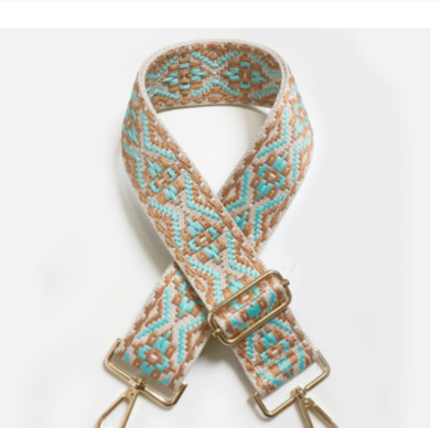 Genți de mână pentru femei, late 5 cm, stil etnic, bretele lărgite și îngroșate, curele reglabile, curele pentru geantă