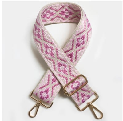 Genți de mână pentru femei, late 5 cm, stil etnic, bretele lărgite și îngroșate, curele reglabile, curele pentru geantă