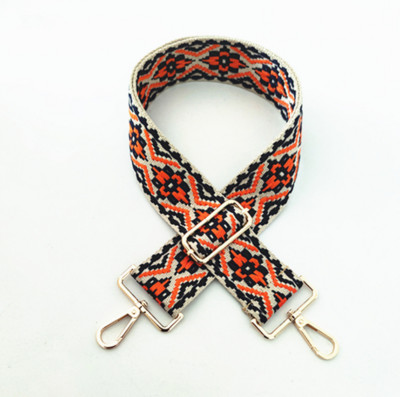 Genți de mână pentru femei, late 5 cm, stil etnic, bretele lărgite și îngroșate, curele reglabile, curele pentru geantă