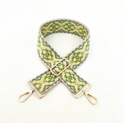 Genți de mână pentru femei, late 5 cm, stil etnic, bretele lărgite și îngroșate, curele reglabile, curele pentru geantă