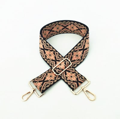 Genți de mână pentru femei, late 5 cm, stil etnic, bretele lărgite și îngroșate, curele reglabile, curele pentru geantă