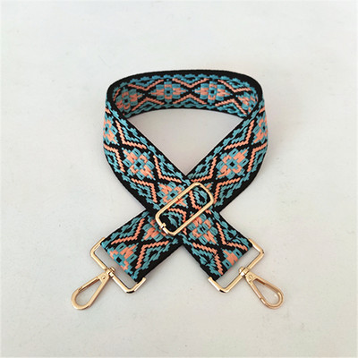 Genți de mână pentru femei, late 5 cm, stil etnic, bretele lărgite și îngroșate, curele reglabile, curele pentru geantă