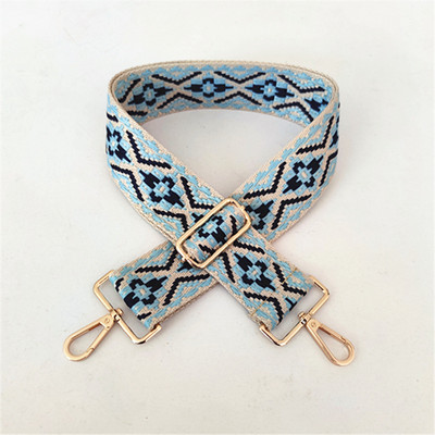 Genți de mână pentru femei, late 5 cm, stil etnic, bretele lărgite și îngroșate, curele reglabile, curele pentru geantă