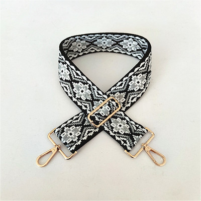 Genți de mână pentru femei, late 5 cm, stil etnic, bretele lărgite și îngroșate, curele reglabile, curele pentru geantă