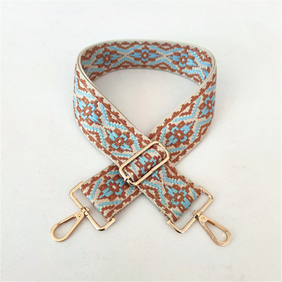 Genți de mână pentru femei, late 5 cm, stil etnic, bretele lărgite și îngroșate, curele reglabile, curele pentru geantă