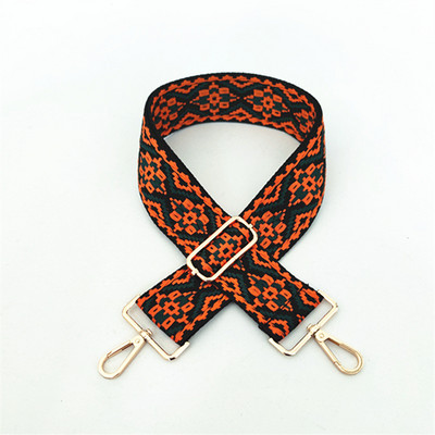 Genți de mână pentru femei, late 5 cm, stil etnic, bretele lărgite și îngroșate, curele reglabile, curele pentru geantă