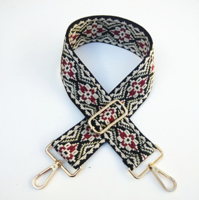 Genți de mână pentru femei, late 5 cm, stil etnic, bretele lărgite și îngroșate, curele reglabile, curele pentru geantă