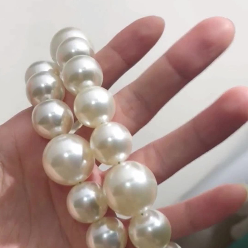 Naiste imiteeritud pärlkoti keti vahetus, pikk õlakoti rihm Käekott Naiste käepidemega rihmakoti osade hulgimüük