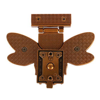 DIY Γυναικείο μεταλλικό κούμπωμα μελισσών Κλειδαριά περιστροφής για τσάντα τσάντα ώμου Τσάντα δώρο Τσάντα τσάντα κλειδαριά Κλειδαριά μελισσών