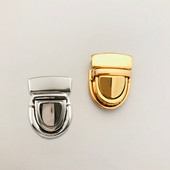 5 bucăți/lot Hardware Geantă Blocare Geanta de mână Închizătoare cu cleme Genți de umăr Poșete Închidere Catarame metalice Accesorii pentru genți DIY