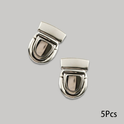 5 bucăți/lot Hardware Geantă Blocare Geanta de mână Închizătoare cu cleme Genți de umăr Poșete Închidere Catarame metalice Accesorii pentru genți DIY