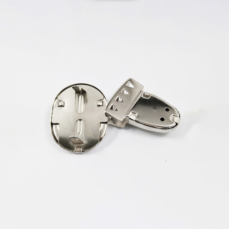 5 bucăți/lot Hardware Geantă Blocare Geanta de mână Închizătoare cu cleme Genți de umăr Poșete Închidere Catarame metalice Accesorii pentru genți DIY