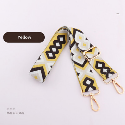 Nailono krepšio dirželiai moterims Reguliuojamas moteriškas pečių krepšys Crossbody Messenger rankenos rankinės piniginės dirželio krepšio priedai