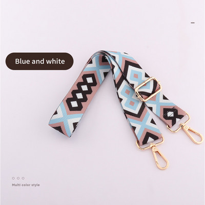 Nailono krepšio dirželiai moterims Reguliuojamas moteriškas pečių krepšys Crossbody Messenger rankenos rankinės piniginės dirželio krepšio priedai