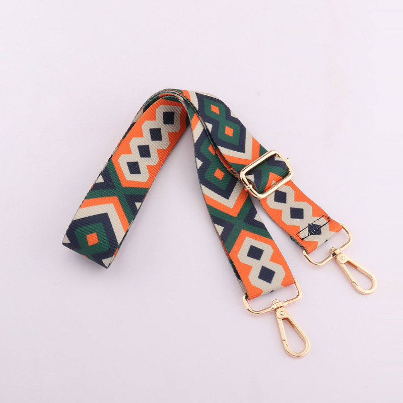 Nailono krepšio dirželiai moterims Reguliuojamas moteriškas pečių krepšys Crossbody Messenger rankenos rankinės piniginės dirželio krepšio priedai