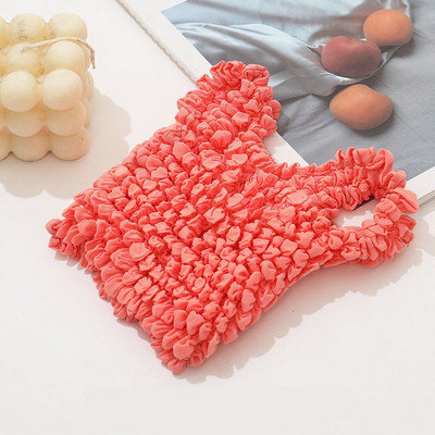 Creative Magic Expansion Fold Pliated Fleksibilne rastezljive torbe Torba za kupnju velikog kapaciteta Višenamjenska mjehurasta elastična torba za rizlu