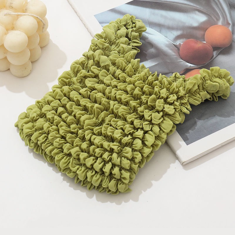 Creative Magic Expansion Fold Pliated Fleksibilne rastezljive torbe Torba za kupnju velikog kapaciteta Višenamjenska mjehurasta elastična torba za rizlu