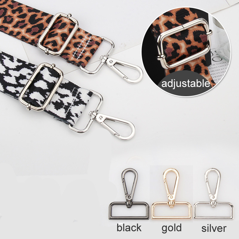 Naramenice za leopard torbu Ženska torba preko ramena Naramenica Ručna torba Dodaci za torbicu Naramenica za torbicu Podesivi zamjenski remen za torbicu